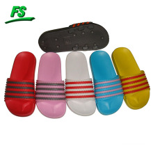 New design woman PVC slippers